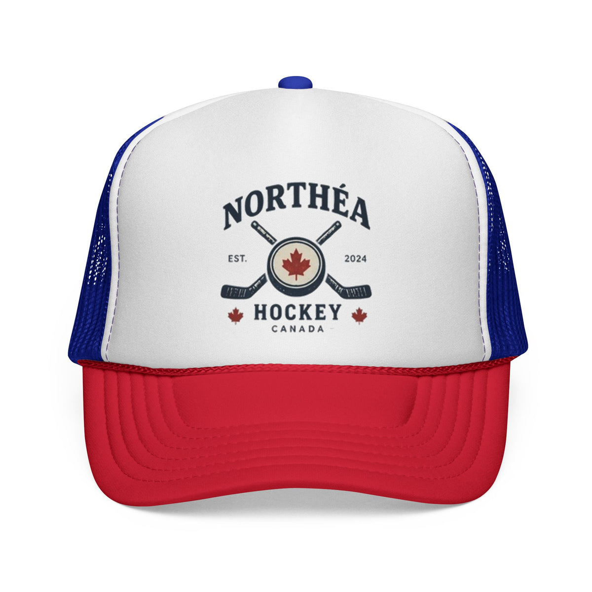 Casquette trucker canadienne « Hockey »