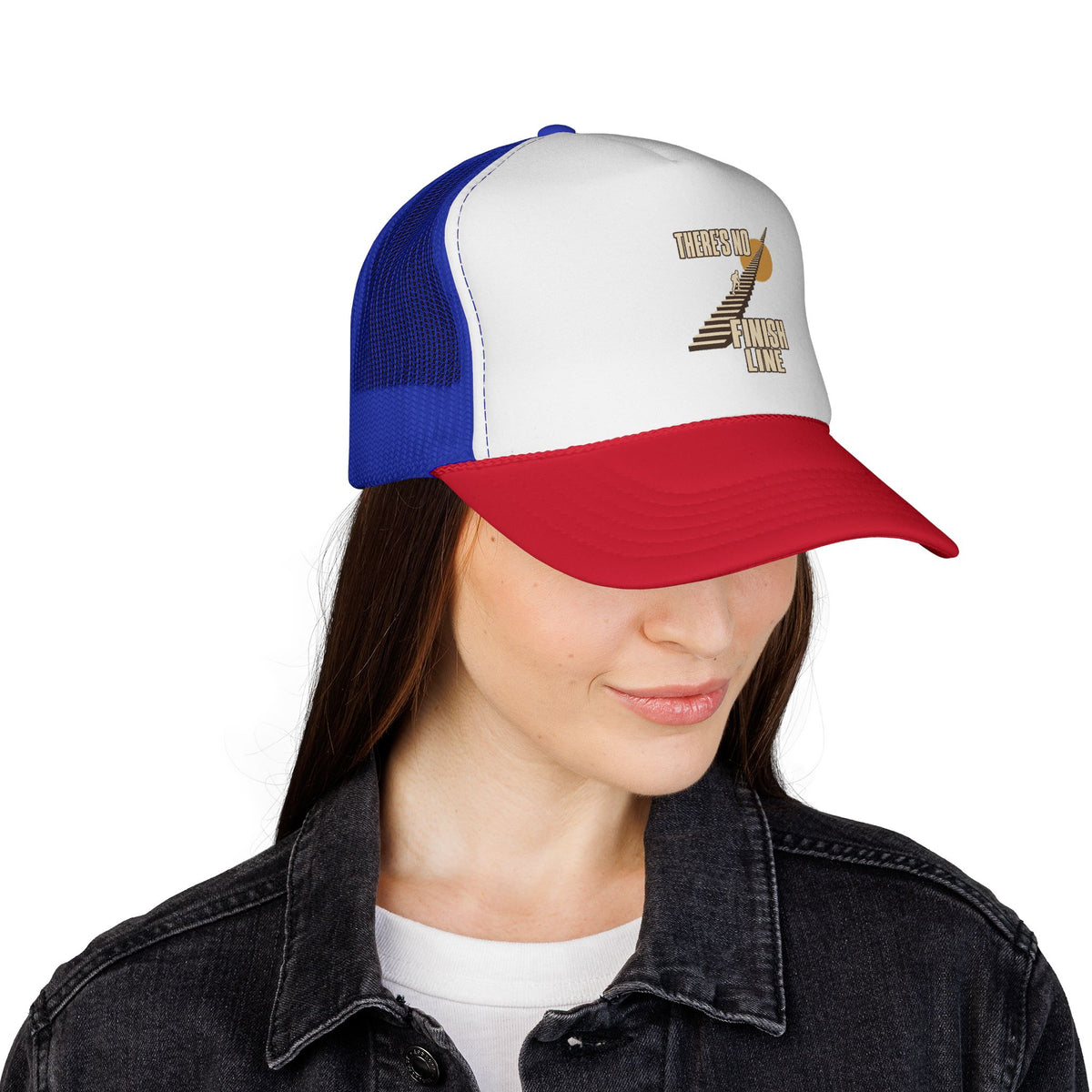 Casquette trucker course à pied « Escalier »