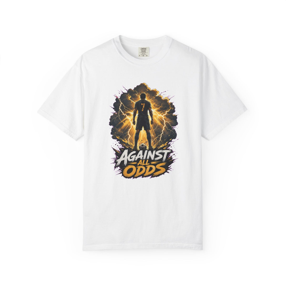 T-shirt football « Against All Odds »