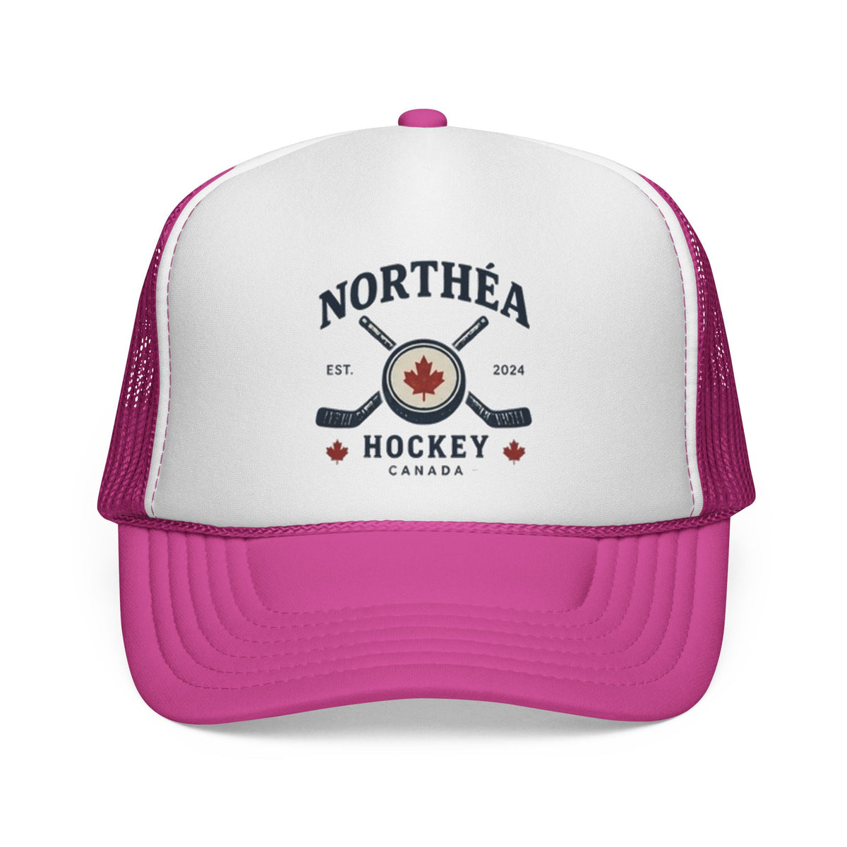 Casquette trucker canadienne « Hockey »