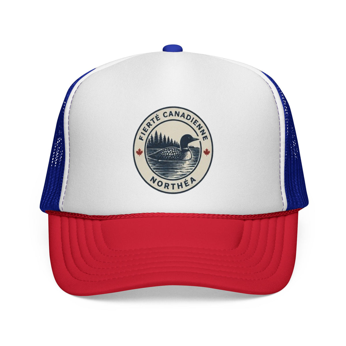 Casquette trucker canadienne « Huard »