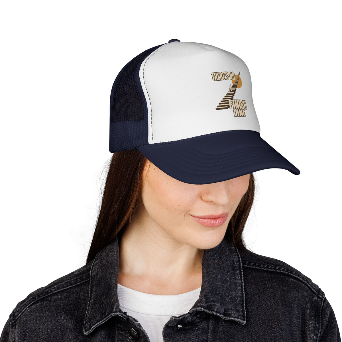 Casquette trucker course à pied « Escalier »