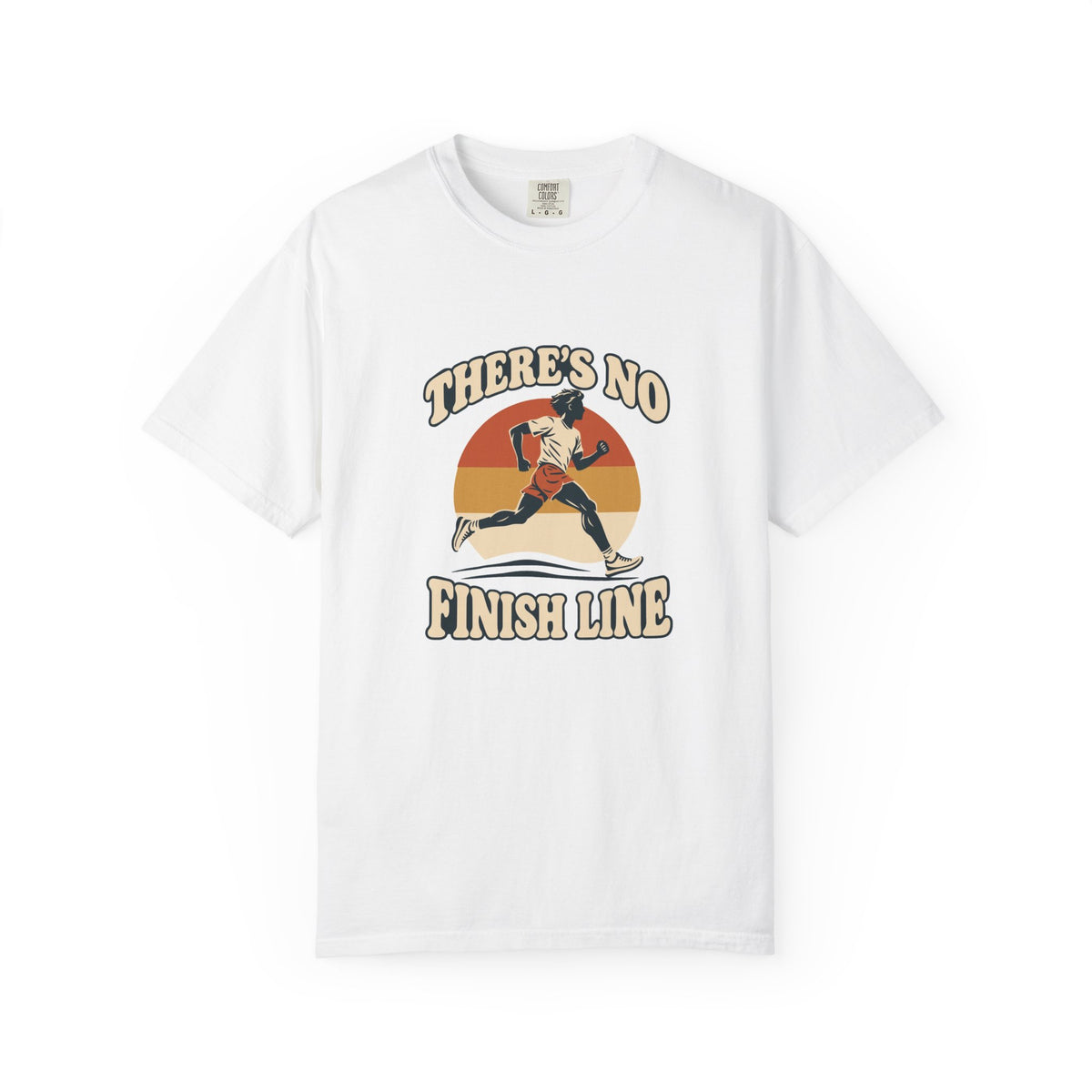 T-shirt « Coureur Rétro »