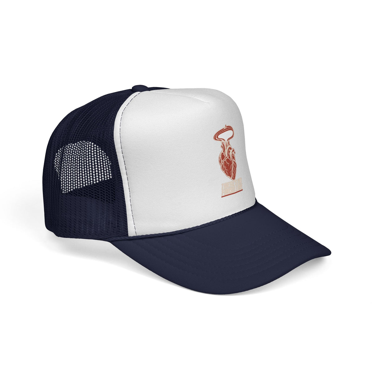 Casquette trucker course à pied « Cœur de Piste »