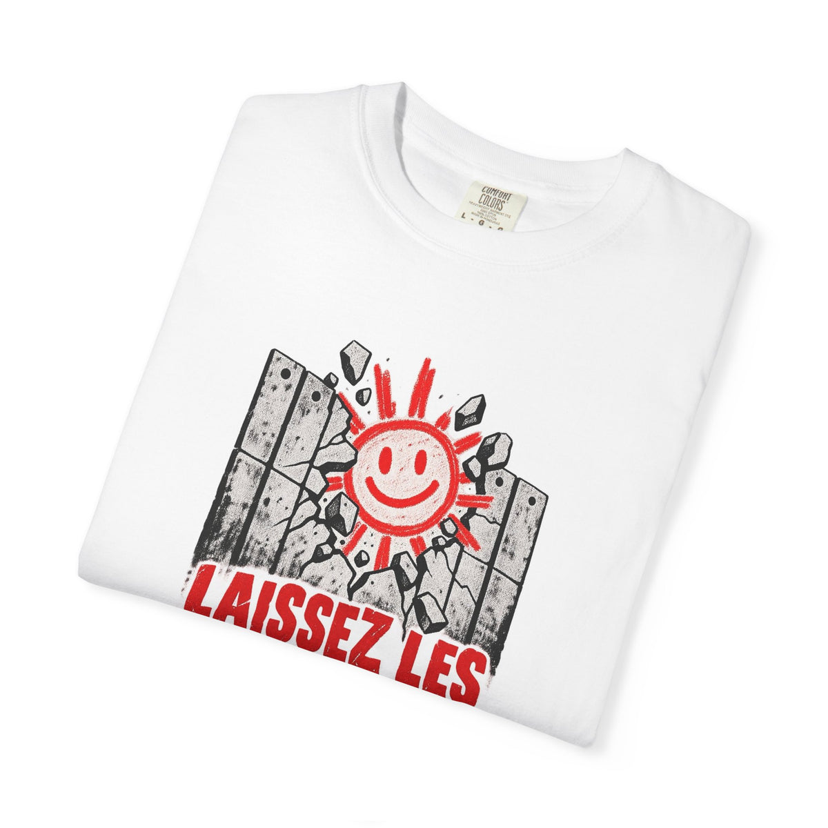 T-shirt solidarité enfance « Laissez les enfants rêver »