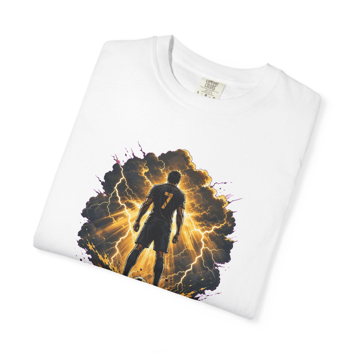 T-shirt soccer motivation « Against All Odds »
