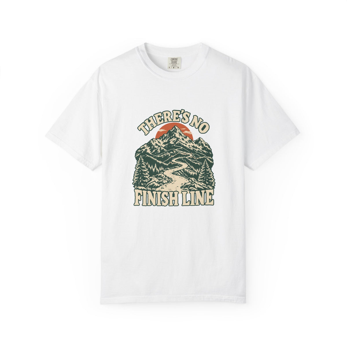 T-shirt « Sentier de Montagne »