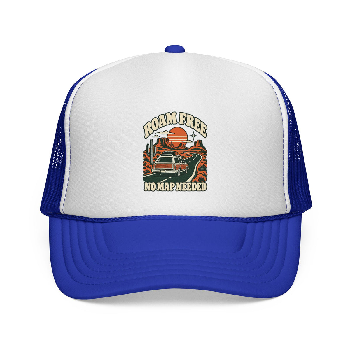 Casquette trucker plein air canadien « Roam Free »