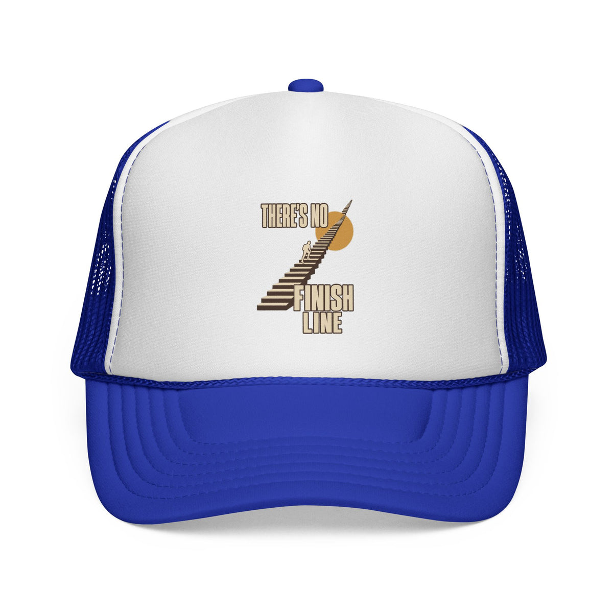 Casquette trucker course à pied « Escalier »