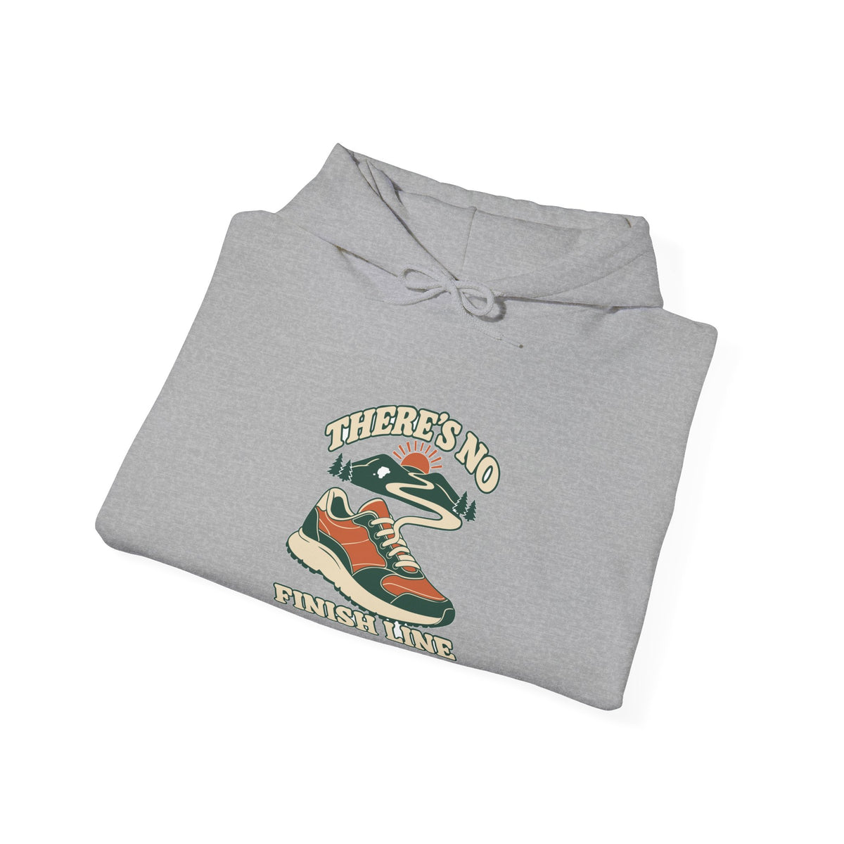 Hoodie course à pied rétro « Chaussure à Lacet »