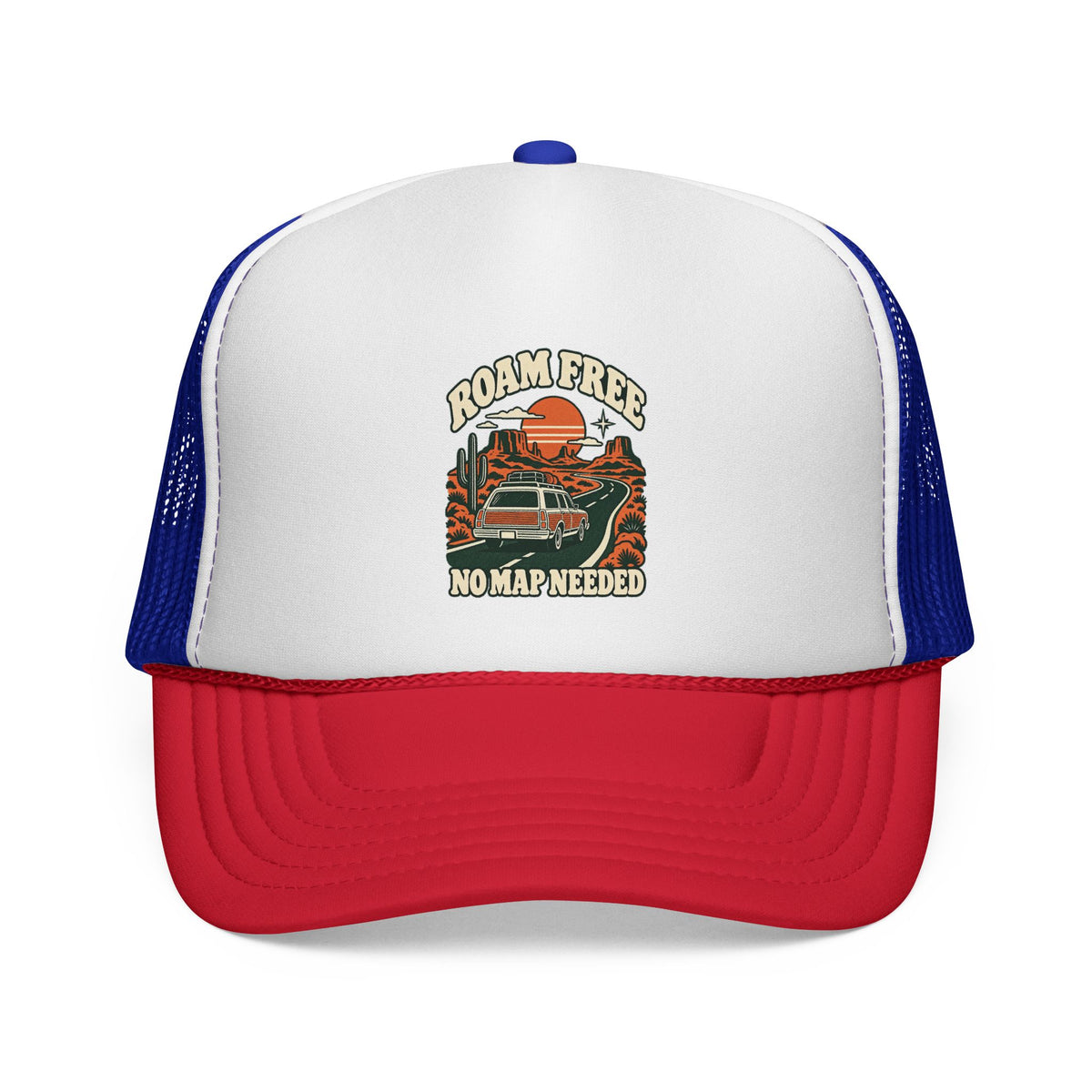 Casquette trucker plein air canadien « Roam Free »
