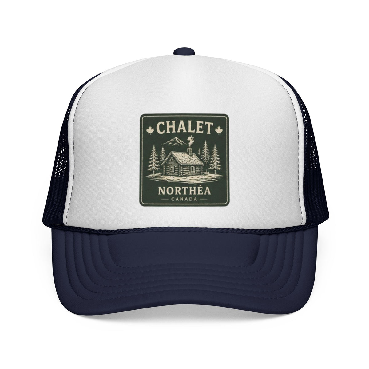 Casquette trucker canadienne « Chalet »