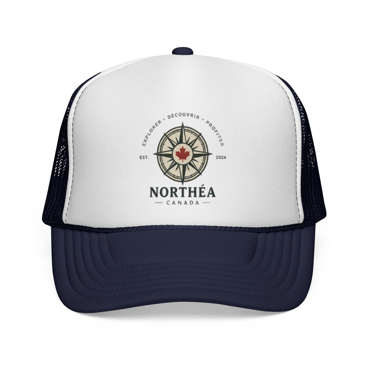 Casquette trucker canadienne « Boussole »