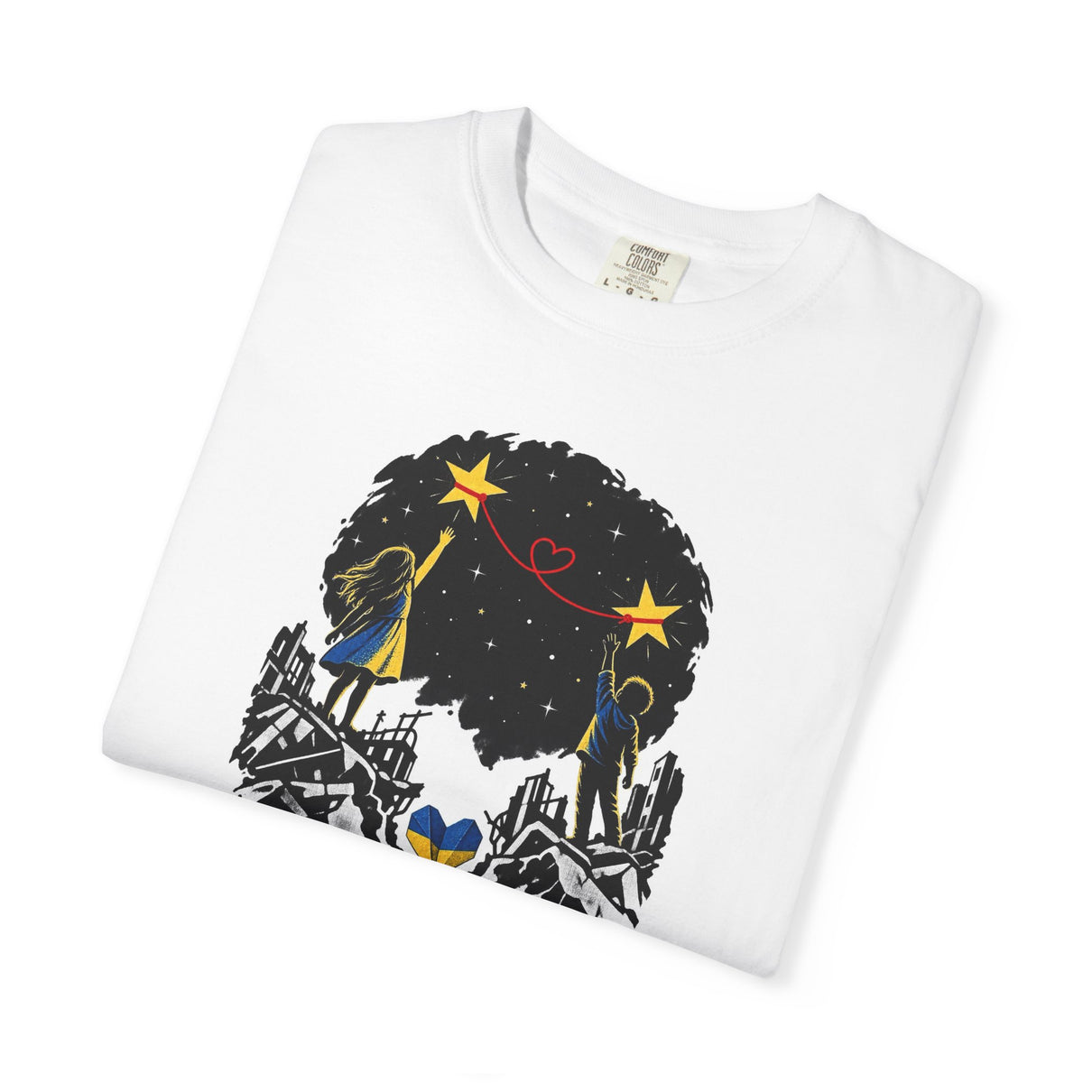 T-shirt solidarité enfance « Chaque enfant compte »