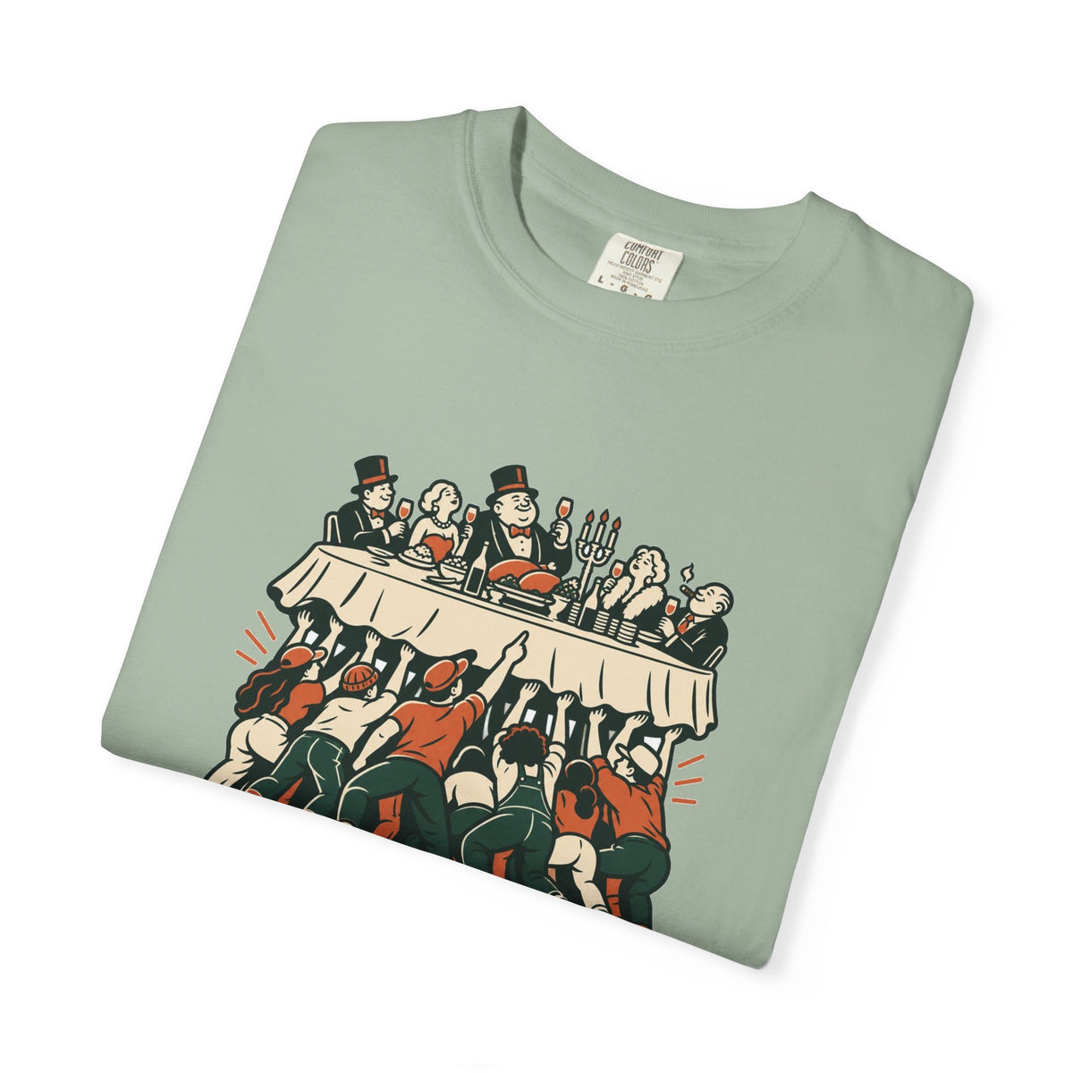 T-shirt message social « We Are the Foundation »