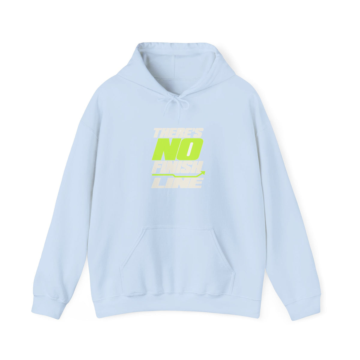 Hoodie course à pied rétro « No Neon »