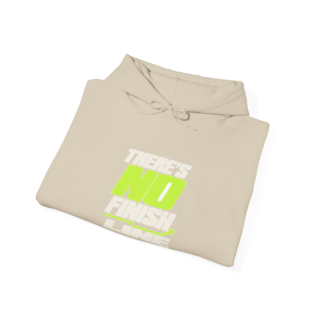 Hoodie course à pied rétro « No Neon »