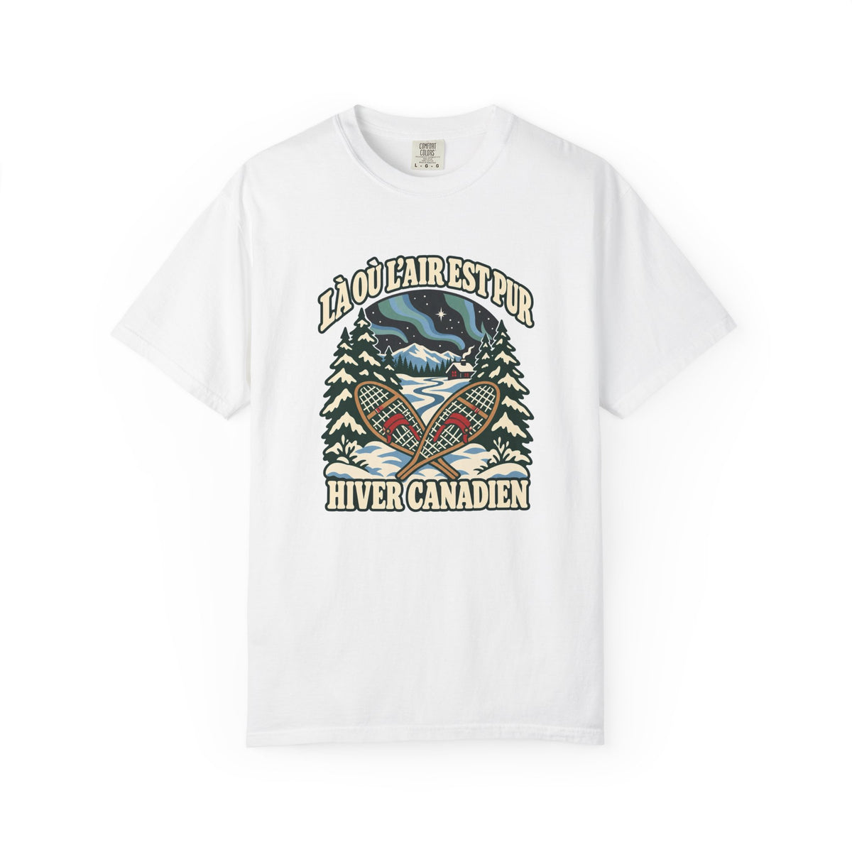 T-shirt « Hiver Canadien »
