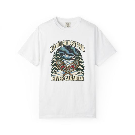 T-shirt « Hiver Canadien »