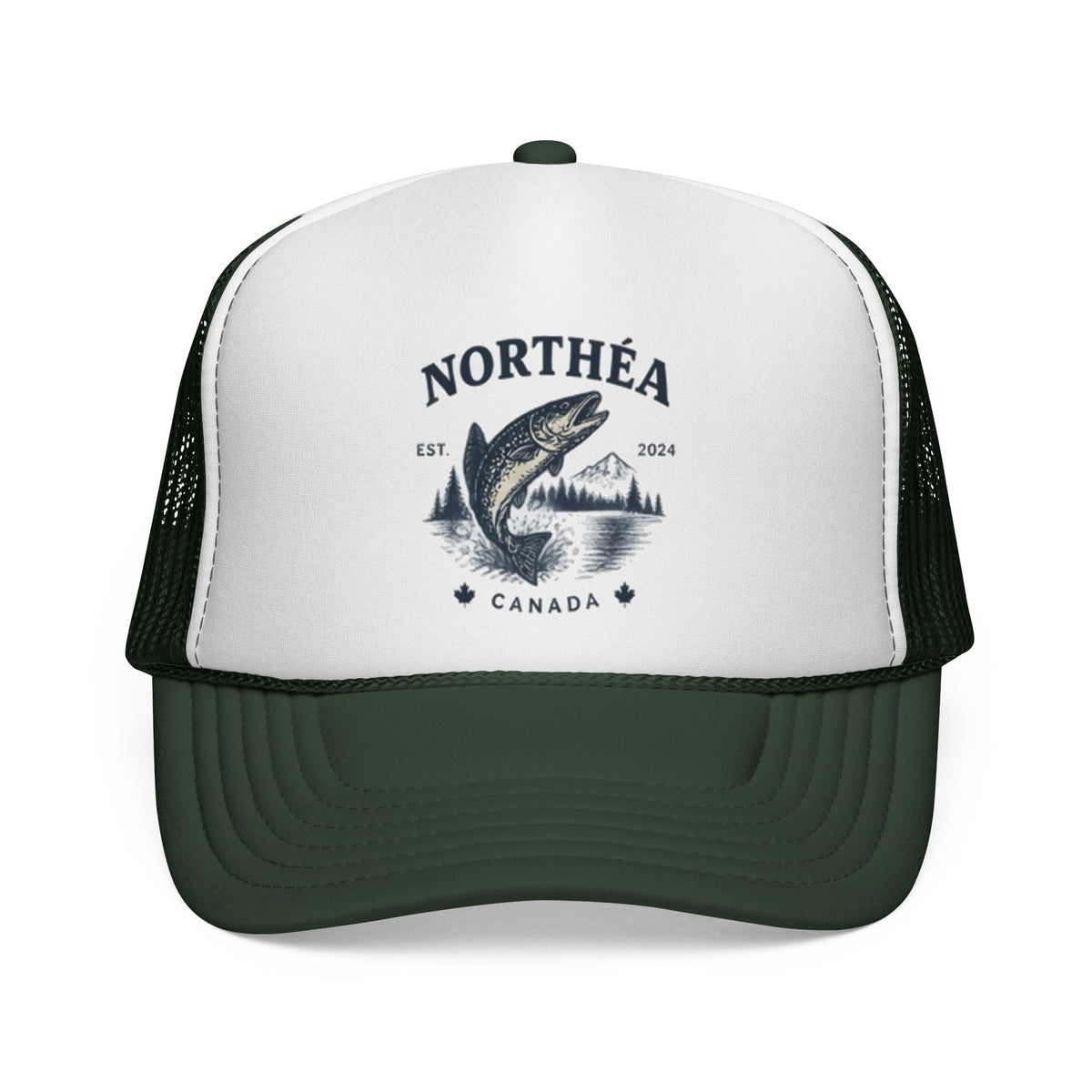 Casquette trucker canadienne « Truite »