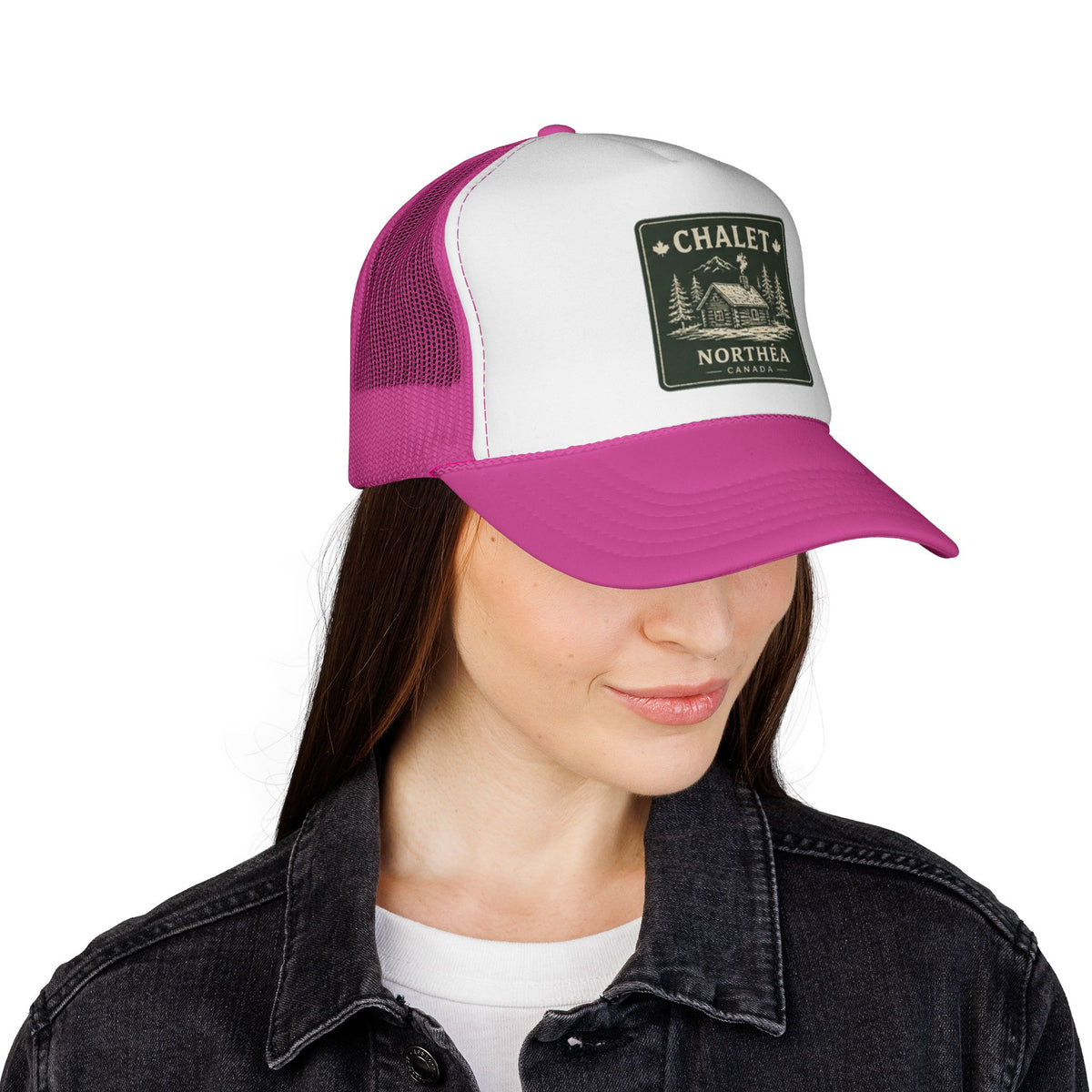 Casquette trucker canadienne « Chalet »