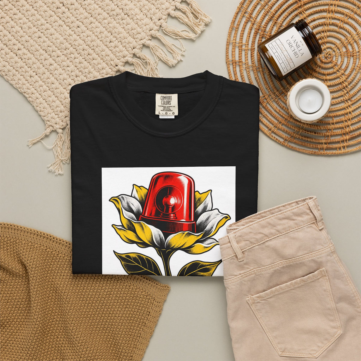 T-shirt solidarité enfance « Que le silence revienne »