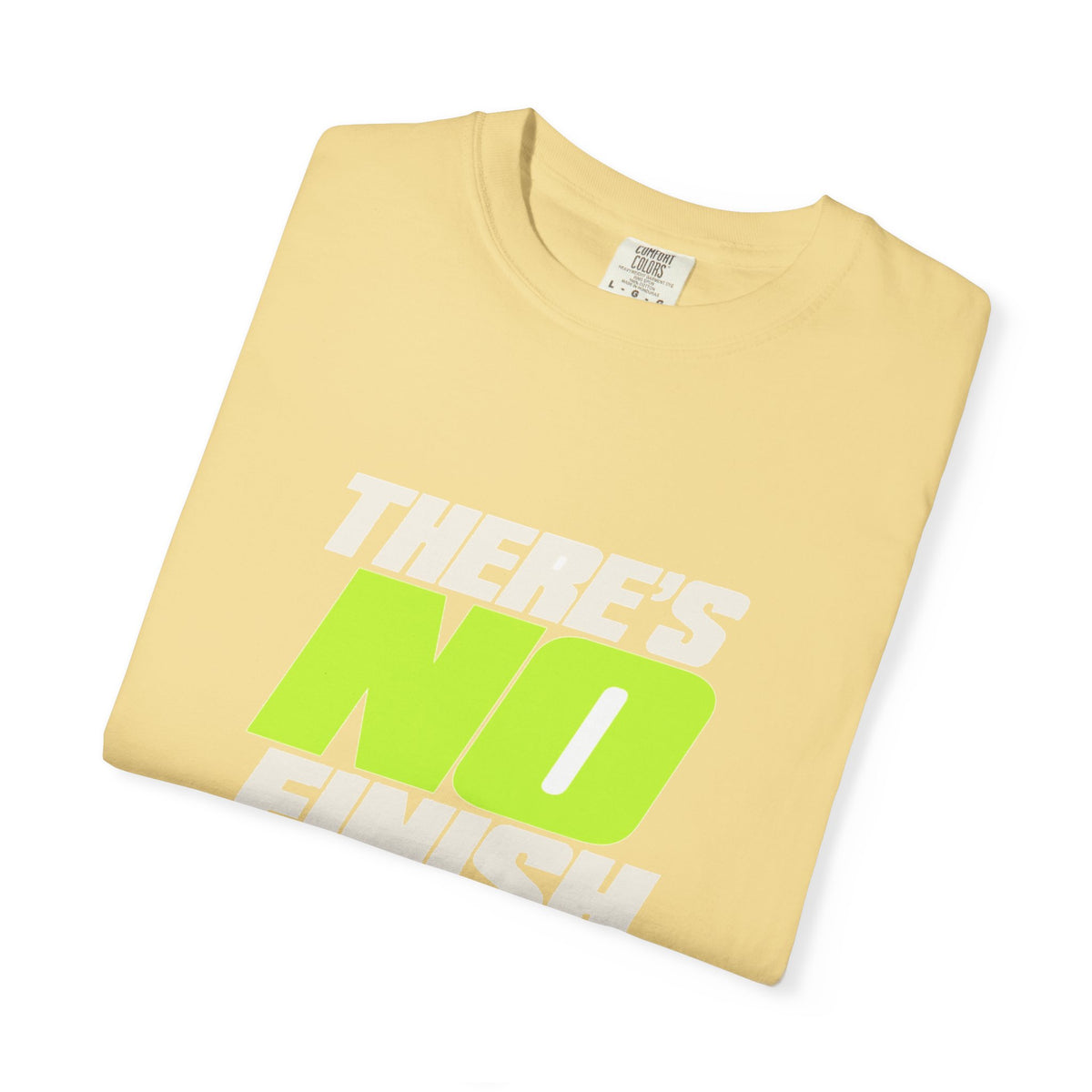 T-shirt course à pied rétro « No Neon »