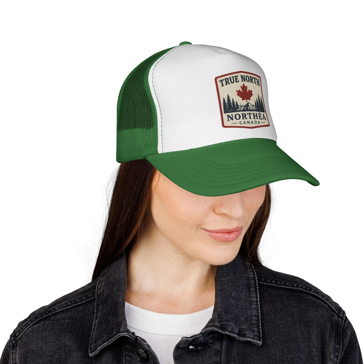 Casquette trucker canadienne « True North »