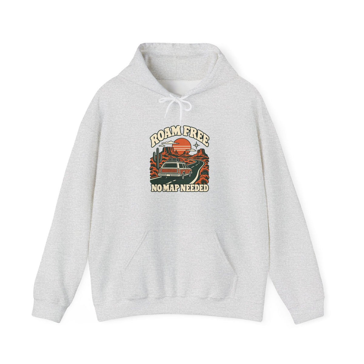 Hoodie plein air canadien « Roam Free »