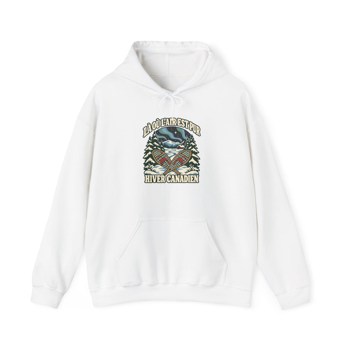 Hoodie « Hiver Canadien »