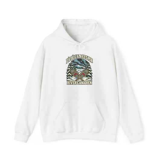 Hoodie « Hiver Canadien »