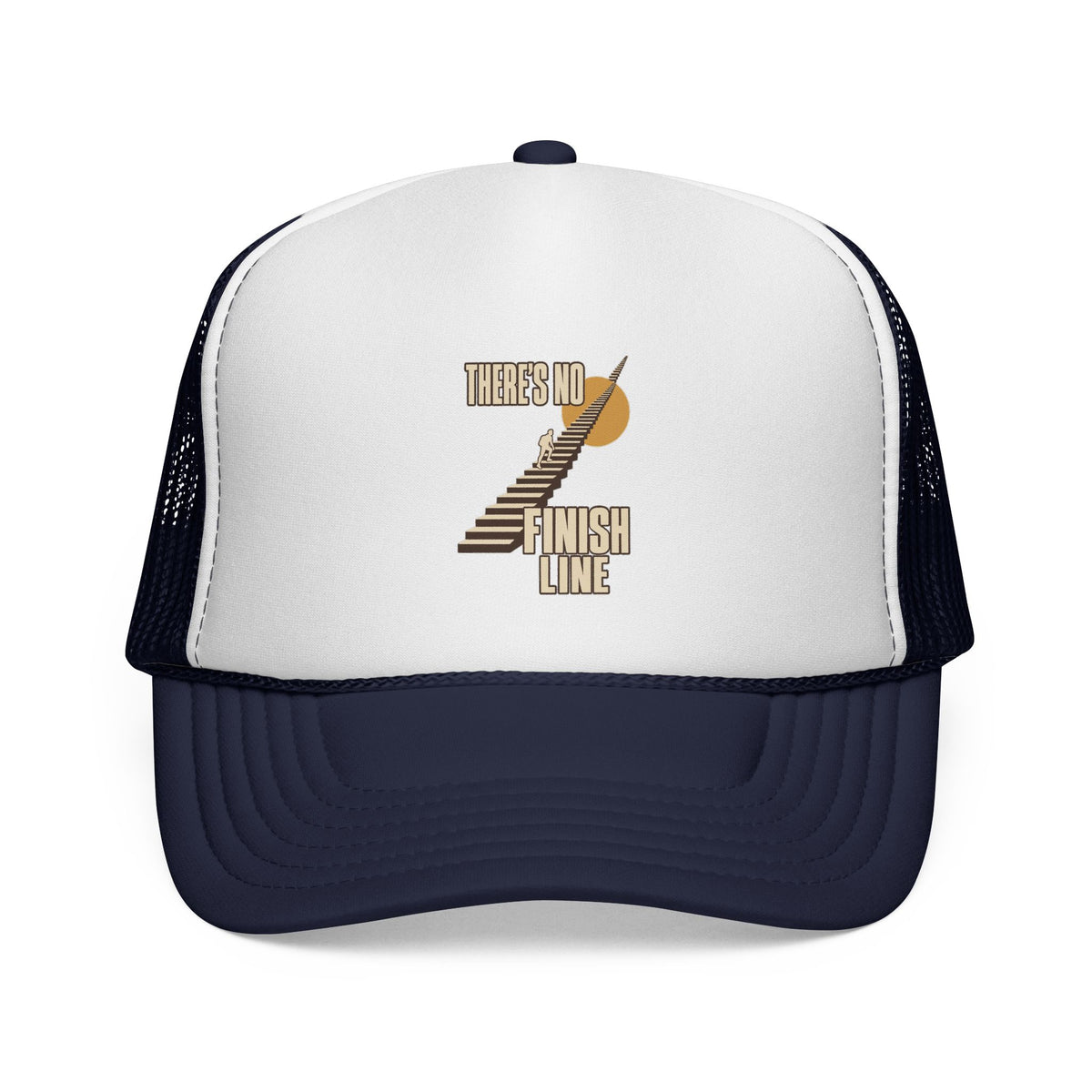 Casquette trucker course à pied « Escalier »