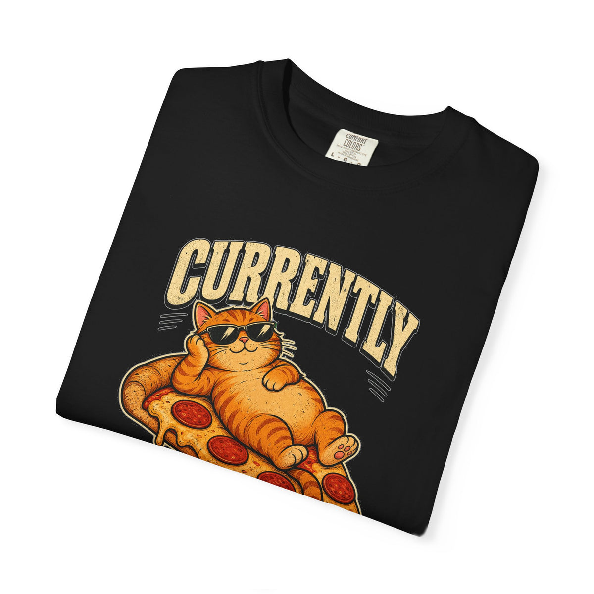 T-shirt rétro humour « Currently Recharging »