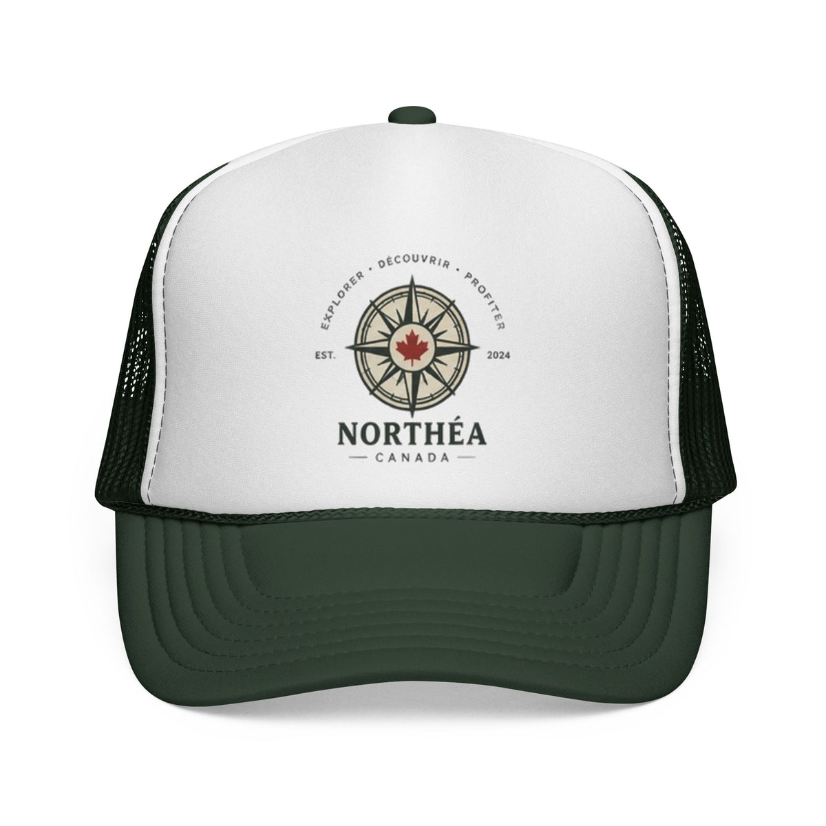Casquette trucker canadienne « Boussole »