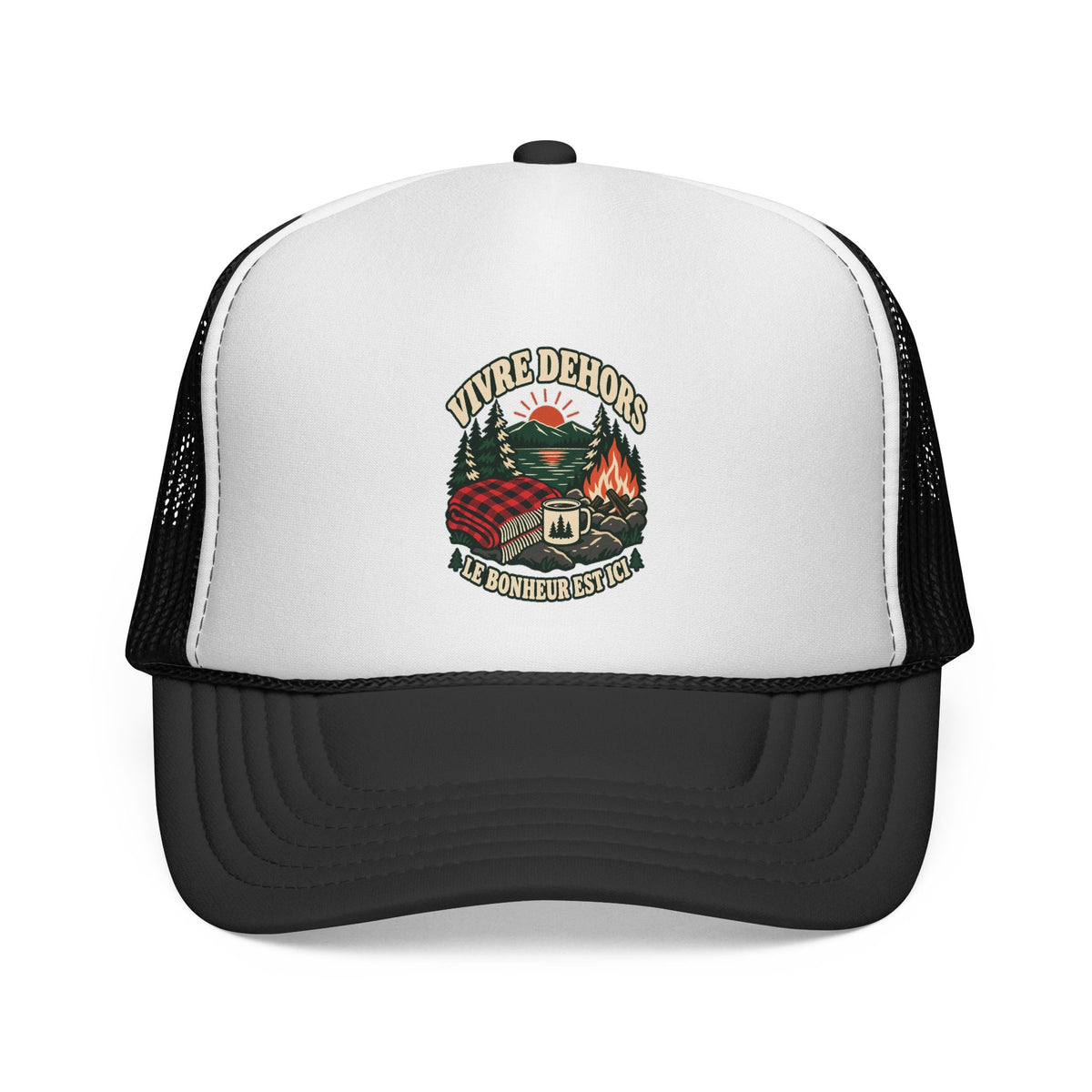 Casquette trucker « Vivre Dehors »