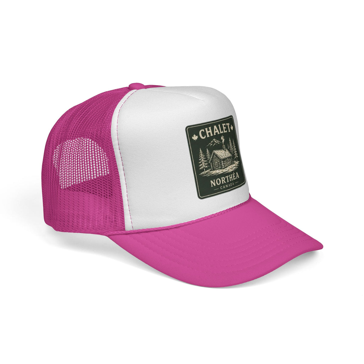 Casquette trucker canadienne « Chalet »