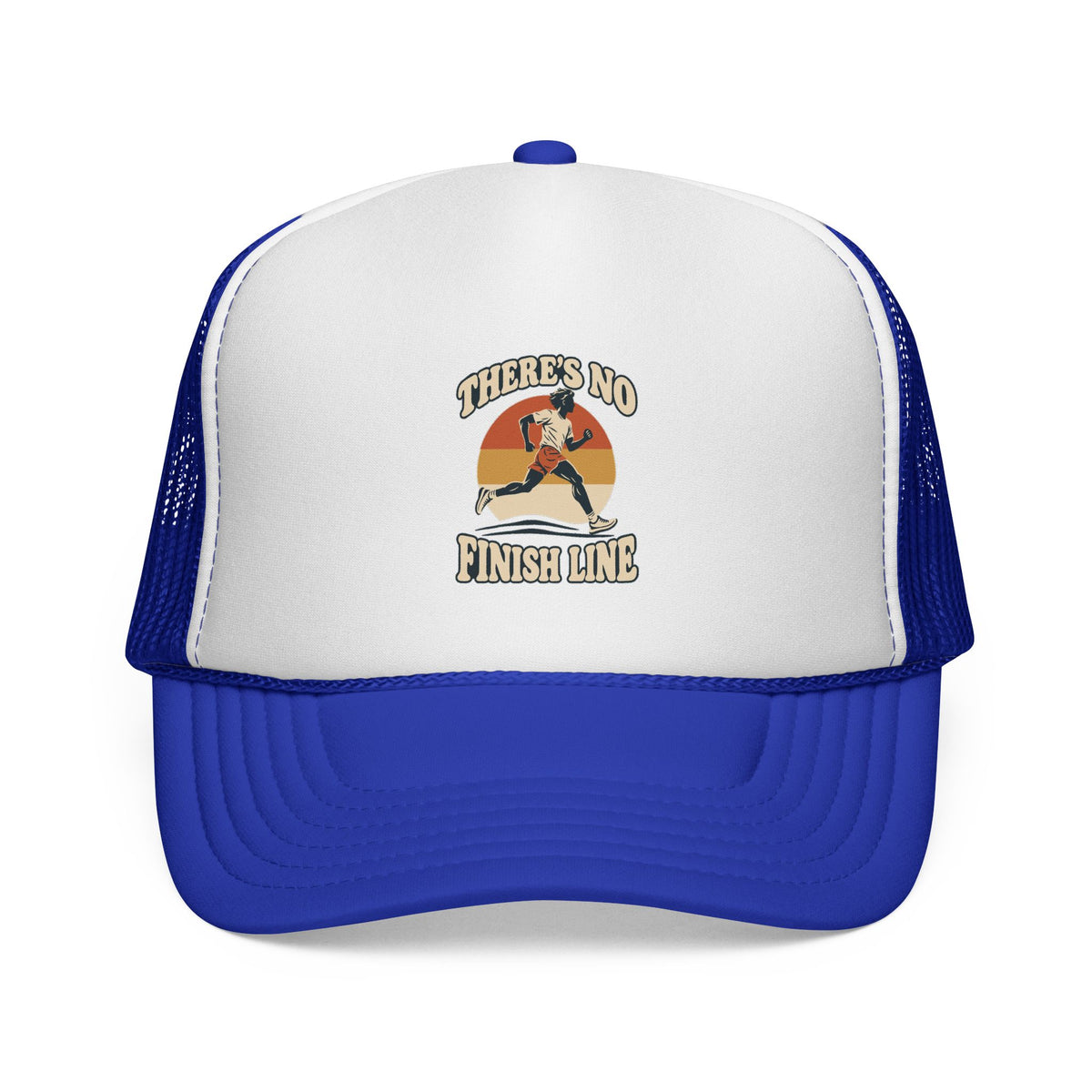 Casquette trucker course à pied « Coureur Rétro »