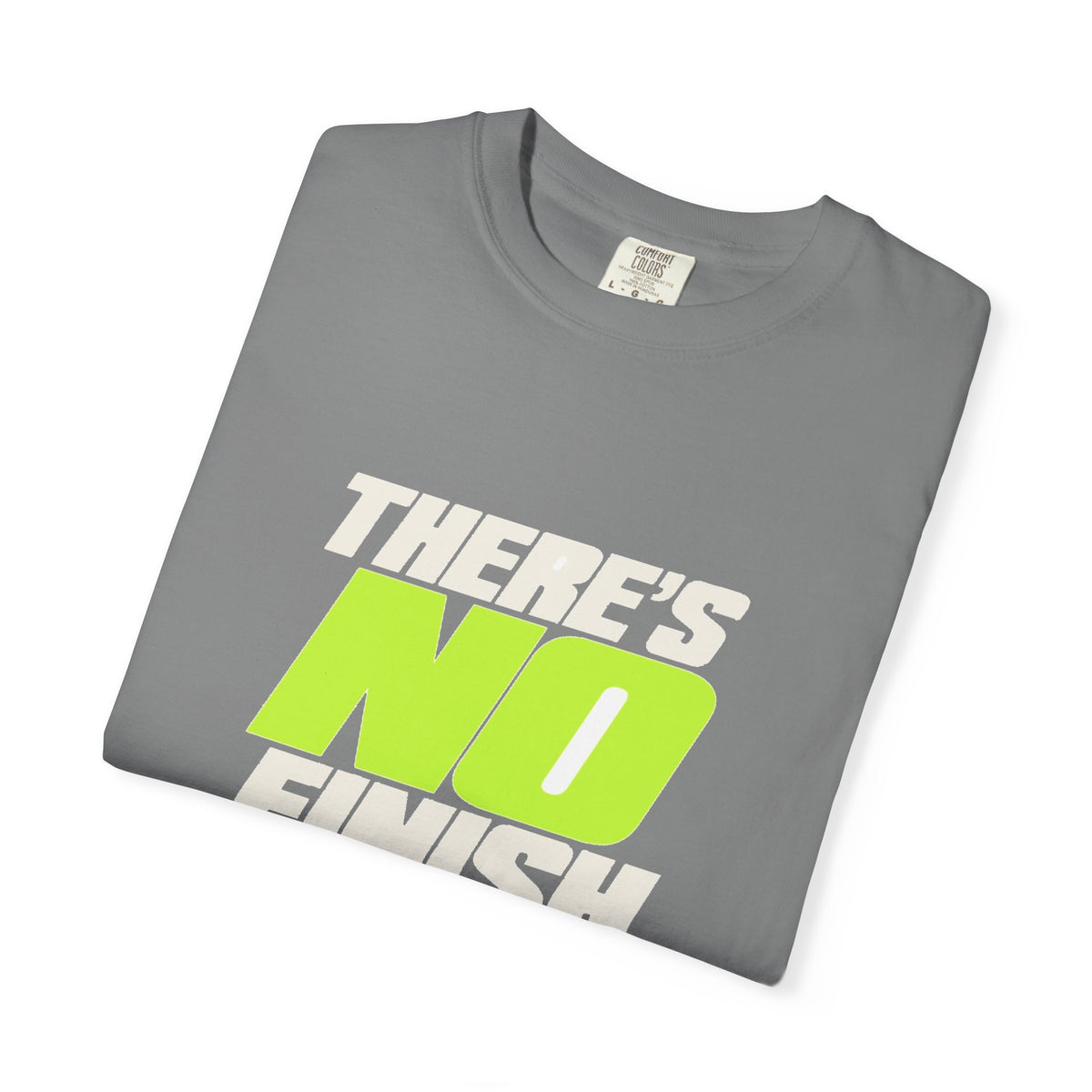 T-shirt course à pied rétro « No Neon »
