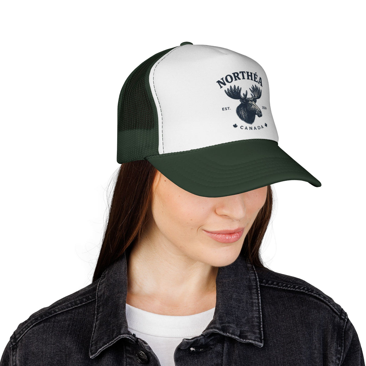 Casquette trucker canadienne « Orignal »
