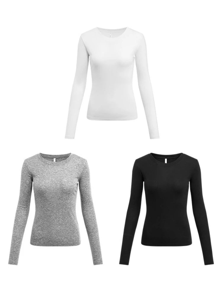 Haut thermique lyocell et mérinos – Femme