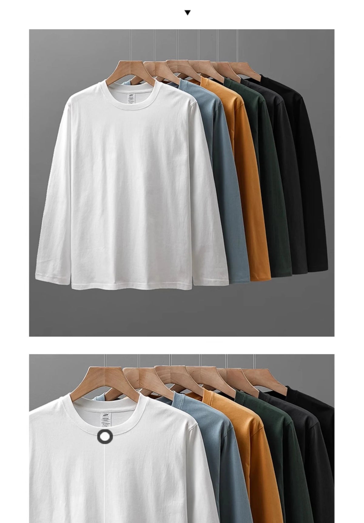 Long-sleeve t-shirt 260 g
