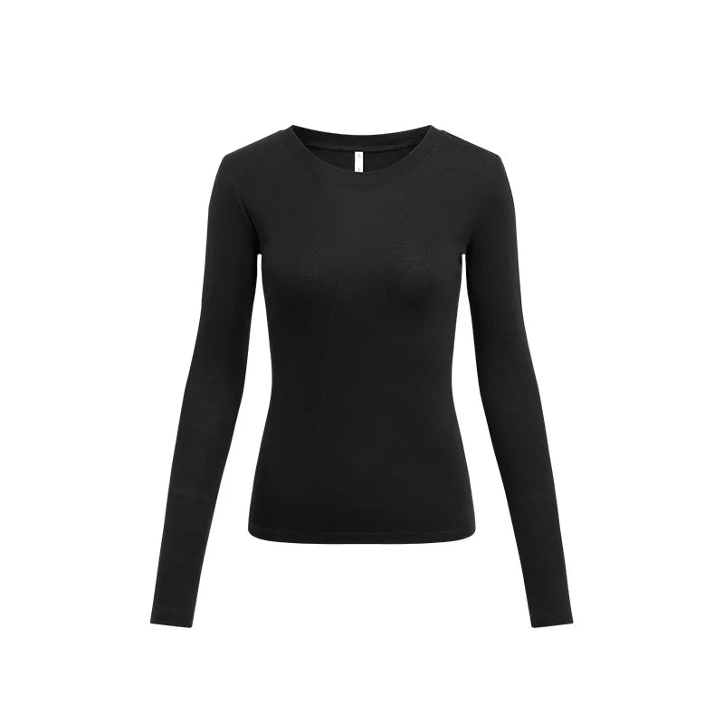 Haut thermique lyocell et mérinos – Femme