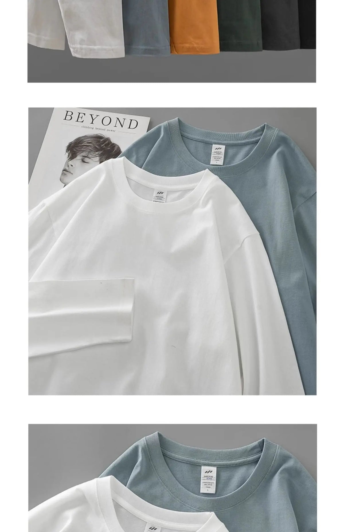 Long-sleeve t-shirt 260 g