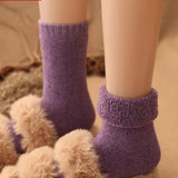 Lot de 5 paires de chaussettes en mélange mérinos, coloris assortis