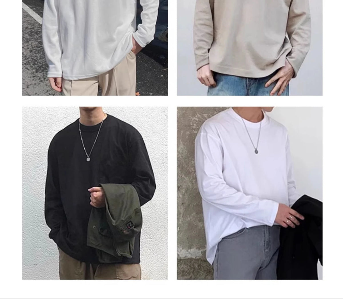 Long-sleeve t-shirt 260 g