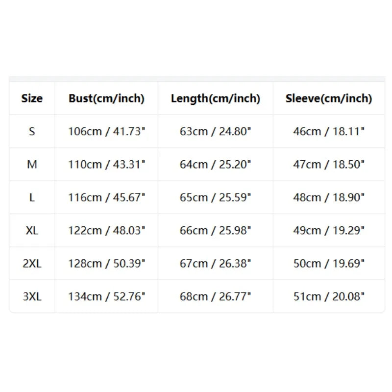 Cardigan en maille à gros boutons – tableau des tailles