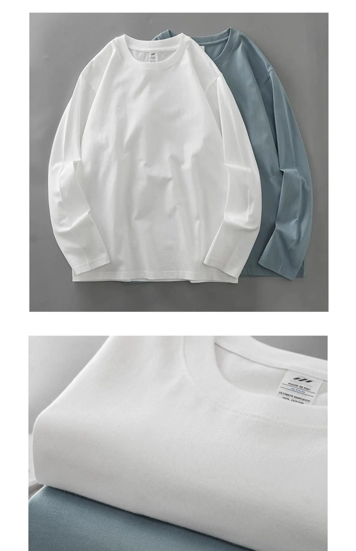 Long-sleeve t-shirt 260 g