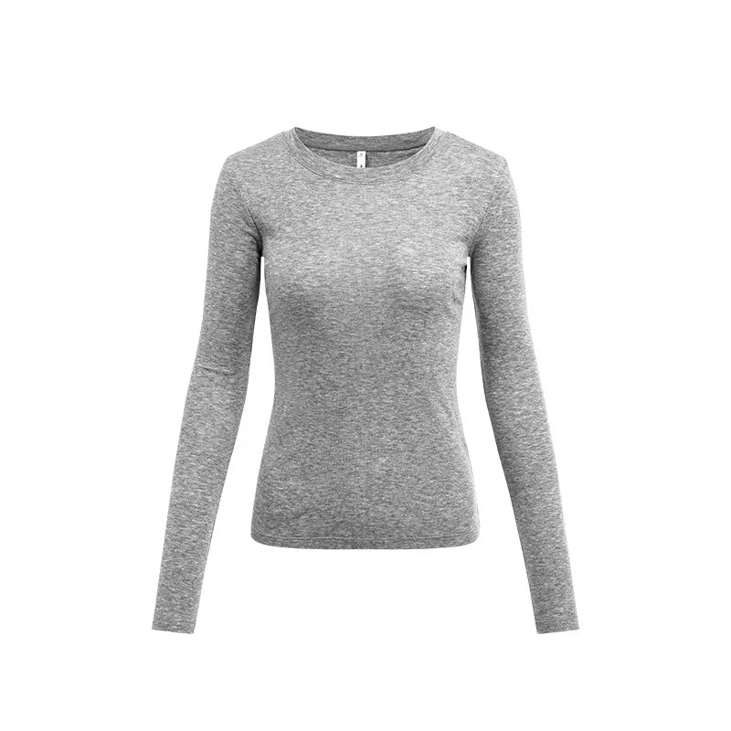 Haut thermique lyocell et mérinos – Femme