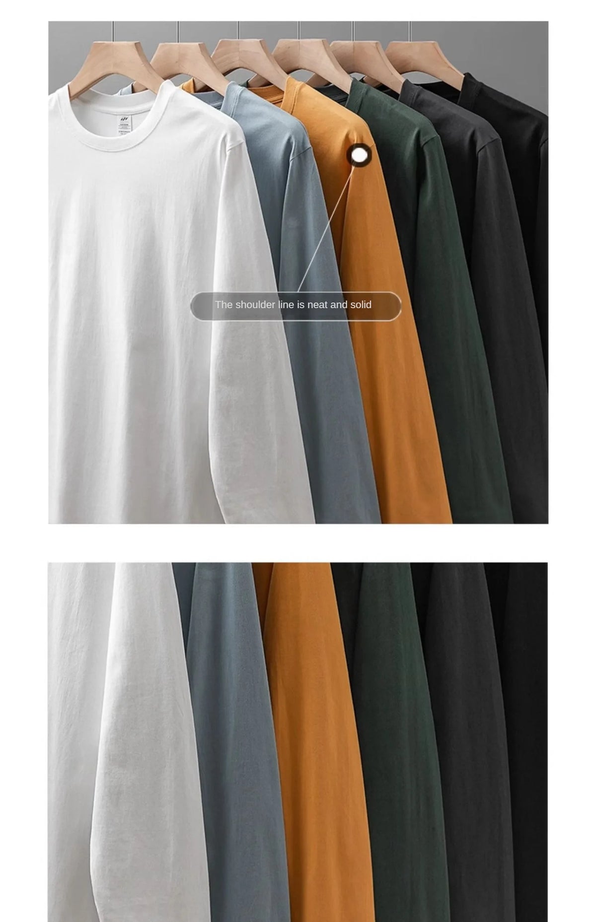 Long-sleeve t-shirt 260 g