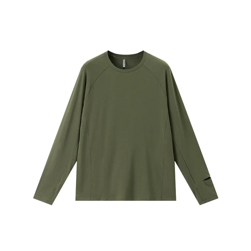 Couche de base en mérinos – Homme